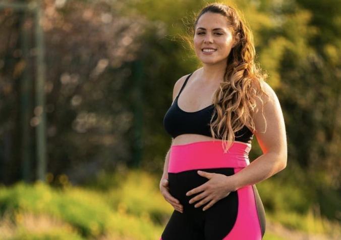 Natalia Duco revela que está embarazada de 5 meses: "Mi 'piriguín' está súper bien"