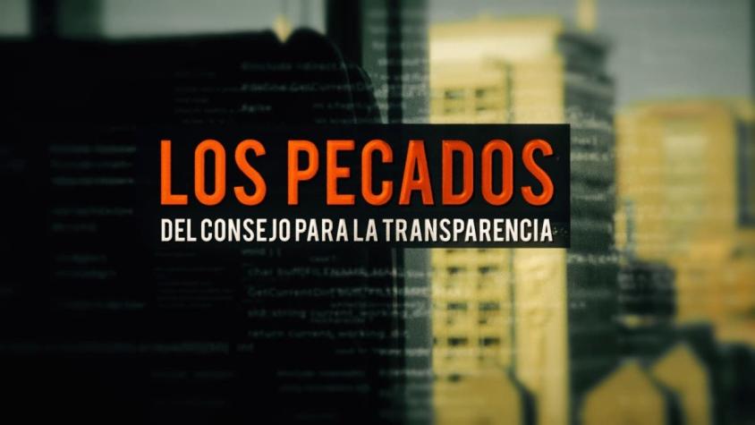 [VIDEO] Reportajes T13: Los pecados del Consejo para la Transparencia, investigan irregularidades