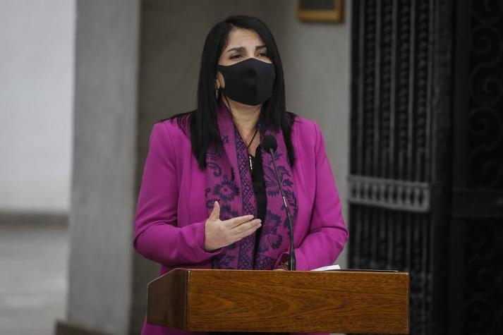 Ministra Karla Rubilar de cara al plebiscito: "Tengo una opción clara, estoy por el 'Apruebo'"