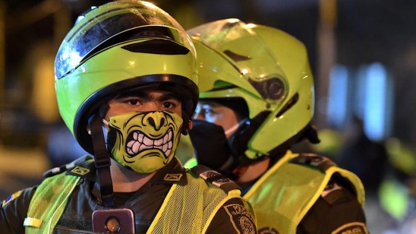 Policía en Colombia: por qué es militar y no civil y qué tiene que ver con demandas de las protestas