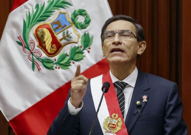 Vizcarra afronta grave crisis política en Perú por incitar a mentir en investigación