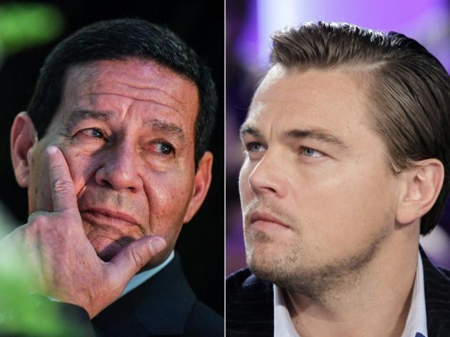 El gobierno brasileño desafía a DiCaprio por sus críticas sobre la Amazonía