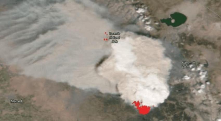 California: "pirocumulonimbo", la peligrosa nube "artificial" de tormenta creada por el fuego