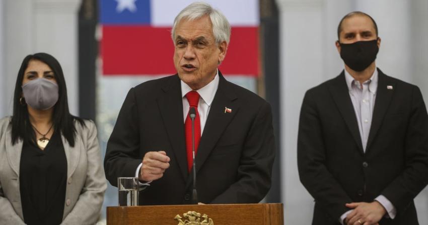 Piñera menciona plebiscito constitucional en nuevo aniversario del 11 de septiembre