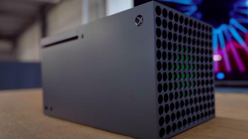 Realmente gigante: Así de grande es la nueva Xbox Series X