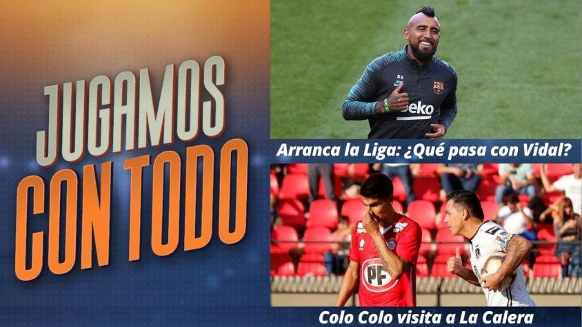 #JugamosConTodo: ¿Y Vidal? Comienza la Liga española con Messi y Bravo como protagonistas