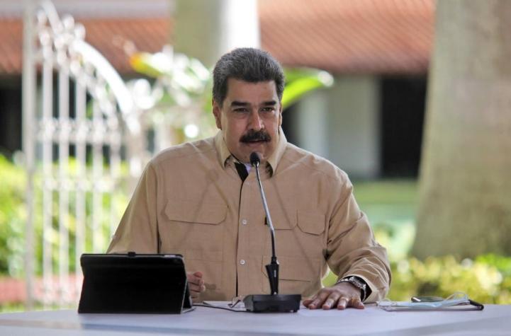 Maduro anuncia detención de "espía estadounidense" en Venezuela