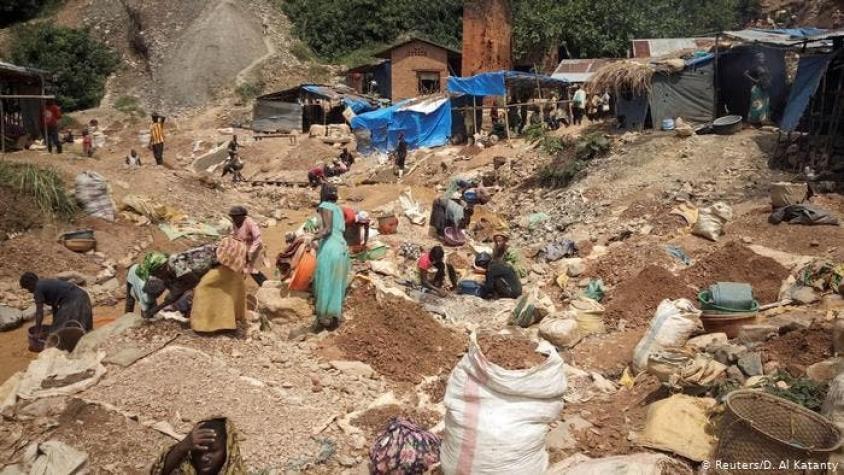 Medio centenar de trabajadores fallecen en el derrumbe de una mina en el Congo