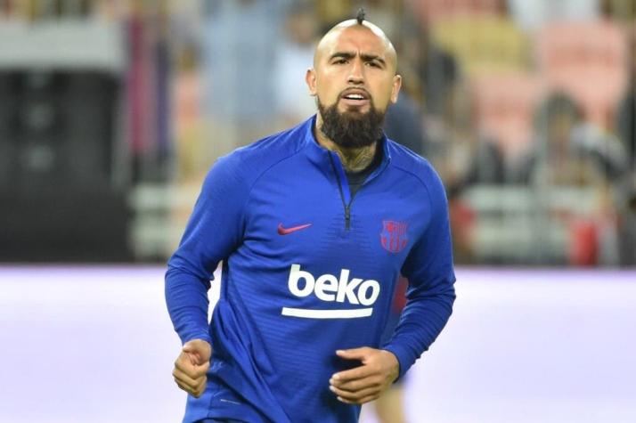 Cada vez más lejos del Camp Nou: Arturo Vidal no fue ni convocado en victoria del Barcelona