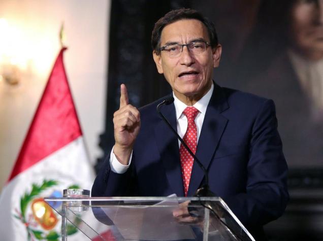 Gobierno peruano denuncia que jefe de Congreso buscó involucrar a militares en juicio a Vizcarra