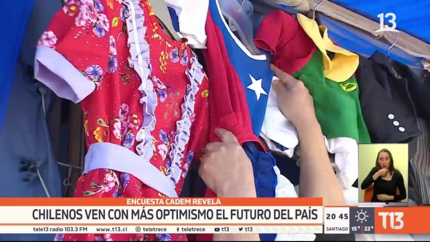 [VIDEO] Cadem: Chilenos ven con más optimismo futuro del país