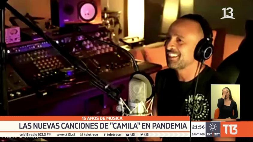 [VIDEO] Las nuevas canciones de "Camila" en pandemia