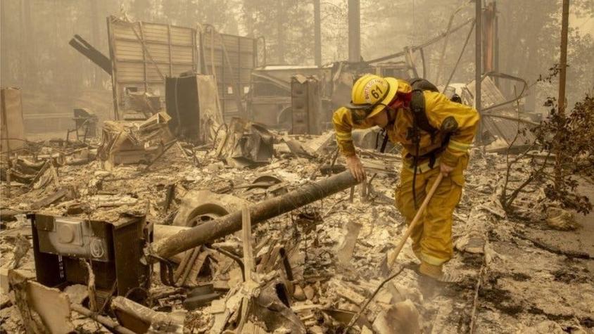 Incendios en EE.UU: cifra de muertos sube mientras fuego avanza por Oregón, California y Washington
