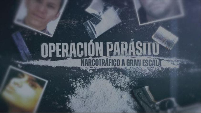 [VIDEO] Reportajes T13: Operación Parásito, narcotráfico a gran escala