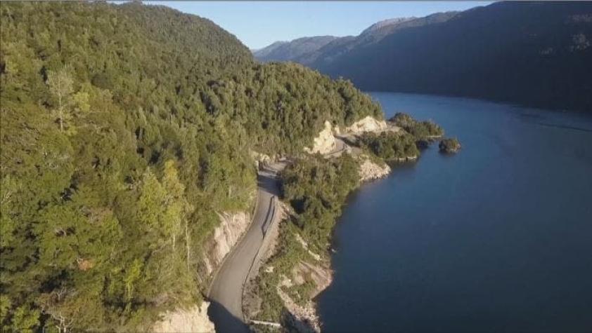 [VIDEO] Millonaria inversión en Carretera Austral, una de las rutas más hermosas del mundo