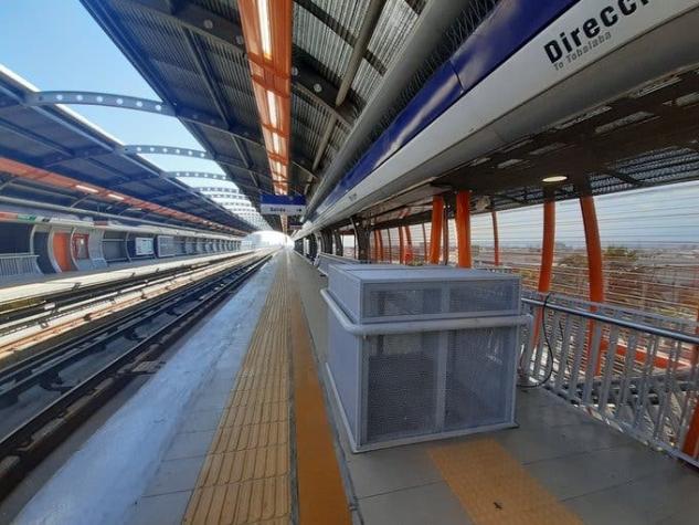 Metro reabre tres nuevas estaciones y ya cuenta con el 99% de su red disponible