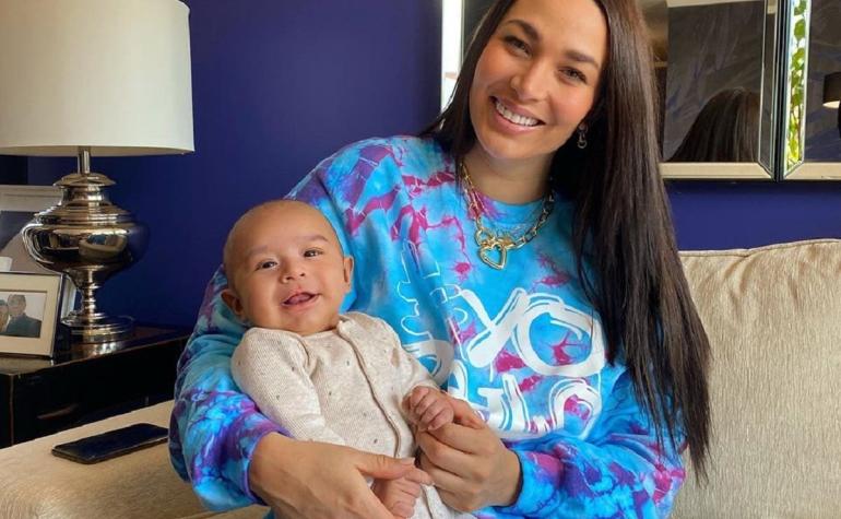 Lisandra Silva mostró los crueles mensajes que recibe por su hijo en Instagram