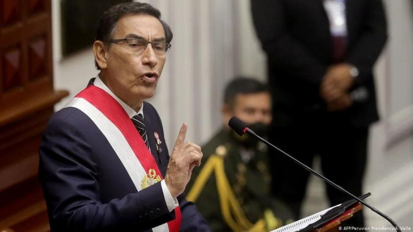 El gobierno peruano intenta que el Constitucional paralice el proceso de destitución