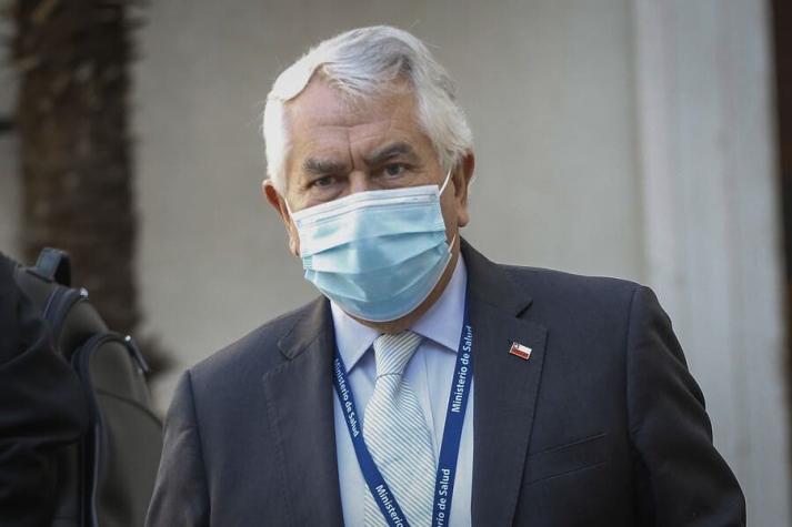 Ministro Paris defiende a Mañalich ante acusación: “En la pandemia inicial fue un visionario"