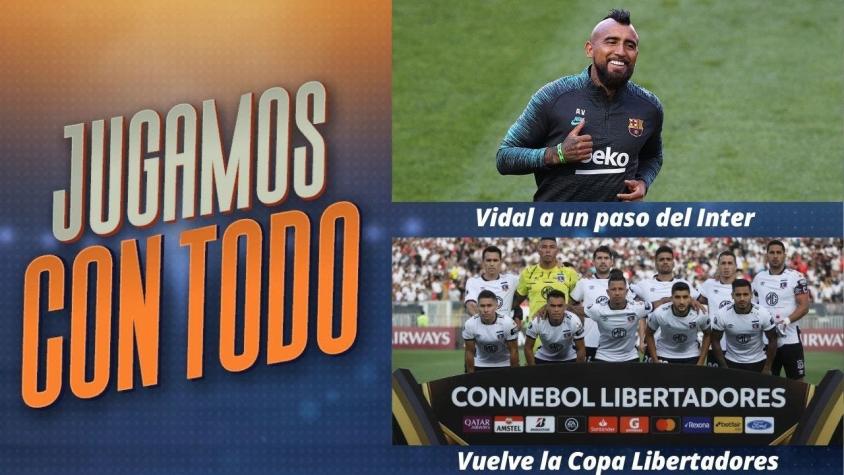 #JugamosConTodo: Arturo Vidal entrena en FC Barcelona, pero está a un paso del Inter