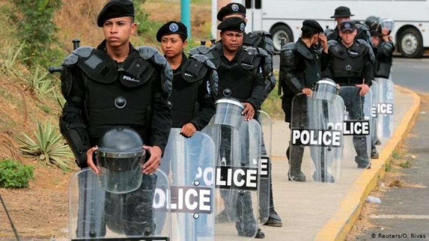Apresan a opositores en Nicaragua tras informe de Bachelet