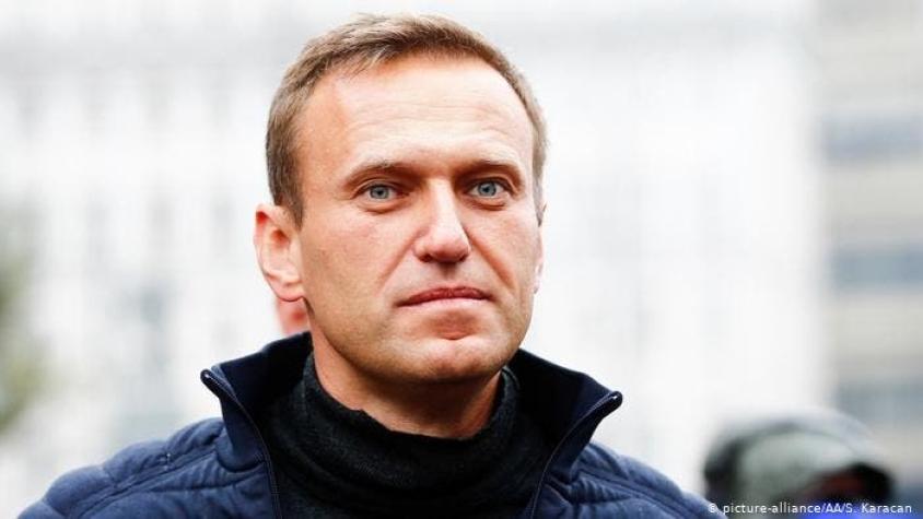 Navalny quiere regresar a Rusia apenas se haya recuperado
