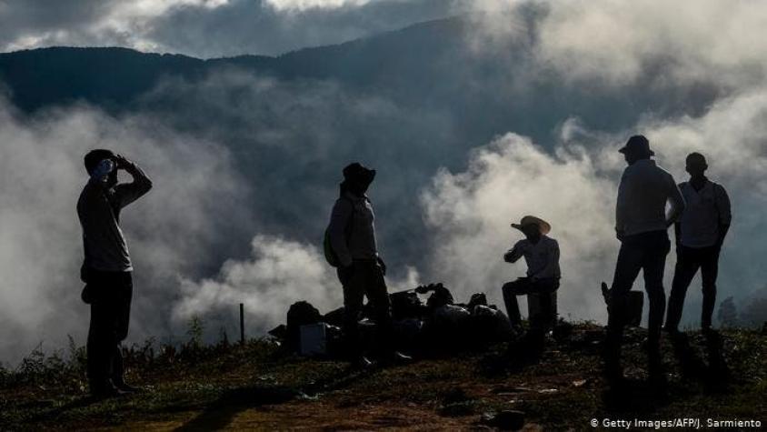 FARC pide perdón a las víctimas de secuestros en Colombia