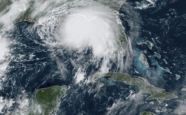 Por segunda vez en la historia: Registran cinco huracanes simultáneos en el Atlántico