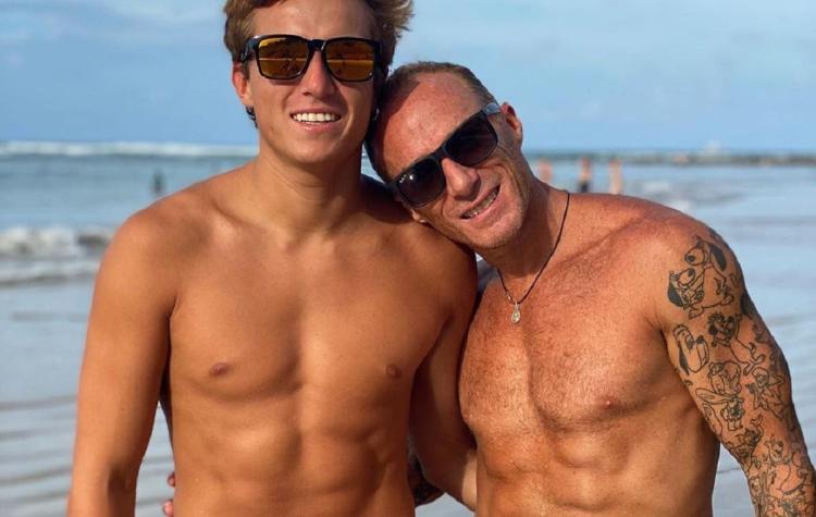 Hijo de Sebastián Keitel es sorprendido con mensaje de su novio modelo en "Sigamos de Largo"