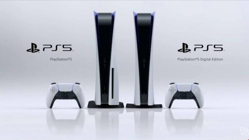 La PlayStation 5 costará desde los $499.990 y la preventa parte este 18 de septiembre en Chile