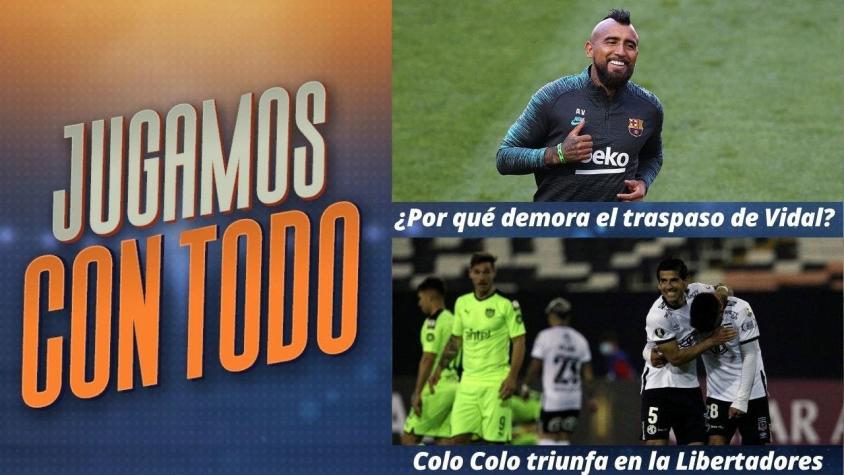 #JugamosConTodo: ¿Por qué la demora en el traspaso de Arturo Vidal al Inter?