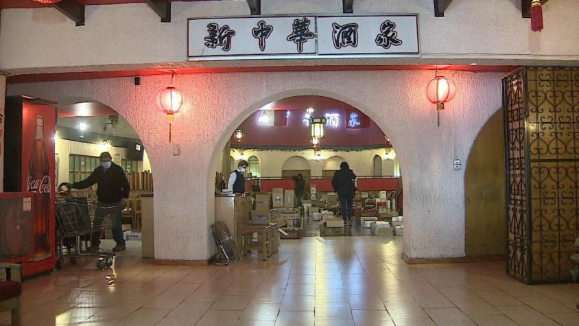 [VIDEO] Fin a los 40 años de "Los chinos ricos": Icónico restaurante del barrio Brasil