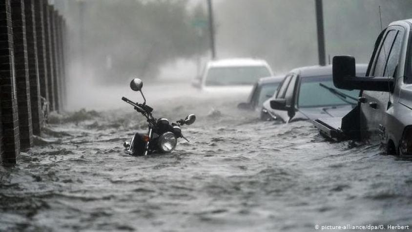 "Sally" provoca inundaciones catastróficas en Alabama y Florida