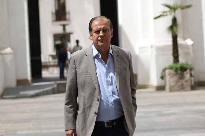 Ex ministro Francisco Vidal: "Estoy viendo la opción presidencial o la de gobernador regional”