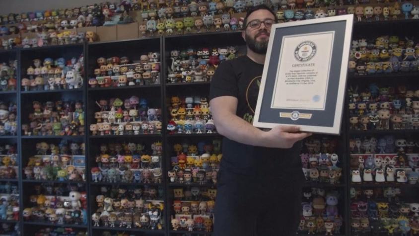 [VIDEO] Desde proezas a colecciones: Los nuevos récord Guinness en el planeta