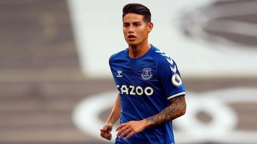 James Rodríguez: ¿puede el colombiano volver a ser una supertestrella en el Everton?