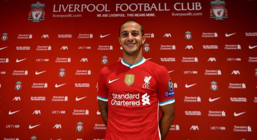 El Liverpool da el golpe del mercado: Anuncia la contratación de Thiago Alcántara