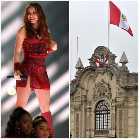 Parlamentaria peruana comparó con Shakira a congresistas en debate de destitución de Vizcarra