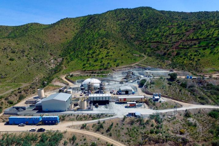 Accidente en mina de oro de Punitaqui deja al menos dos muertos
