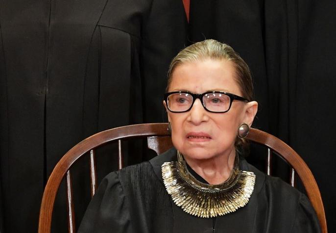 Muere magistrada de Corte Suprema de EE.UU Ruth Bader Ginsburg