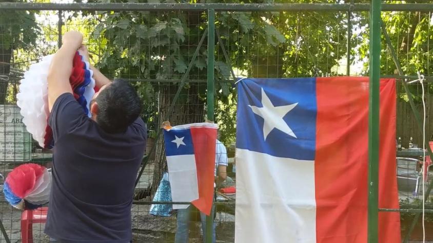 [VIDEO] Así celebran las Fiestas Patrias los chilenos en Italia