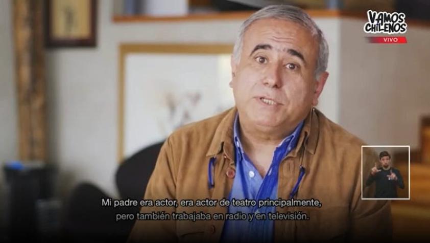 [VIDEO] “Chileno, colocolino y Rey Guachaca” el emocionante testimonio del doctor Ugarte