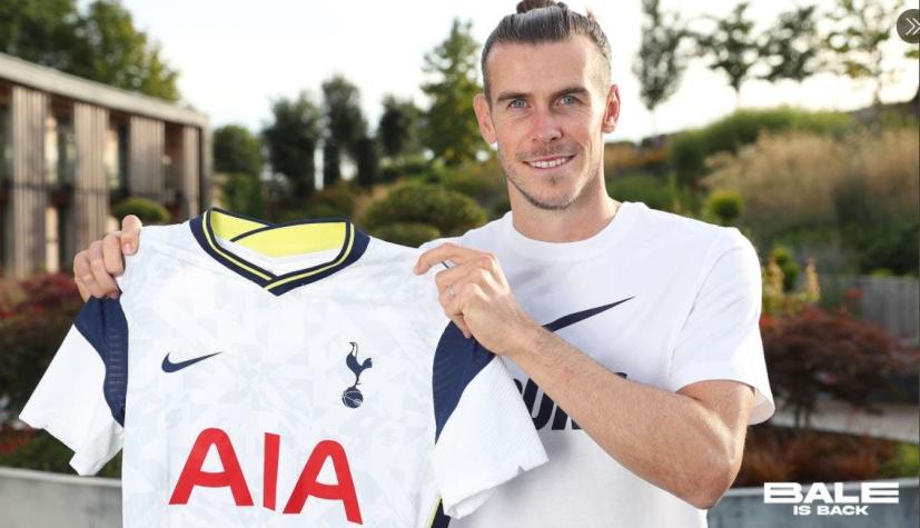 [VIDEO] Se acabó la teleserie: Gareth Bale deja el Real Madrid y regresa al Tottenham