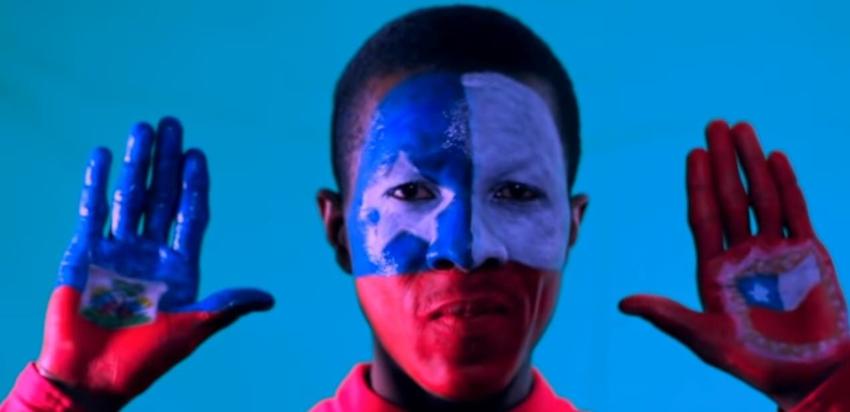 [VIDEO] Artistas haitianos residentes en Chile sorprenden con cover del himno nacional