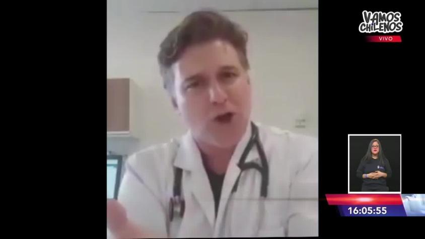 [VIDEO] La emotiva historia de Dr. Sing, el médico que cura con la música