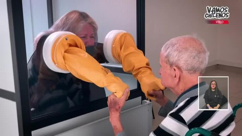 [VIDEO] "Algo le pasa a mi héroe": El abuelito de 82 años con Alzheimer que venció al COVID-19