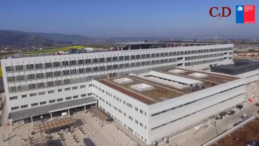 [VIDEO] A meses de su entrega, así se ve el Hospital Quillota-Petorca