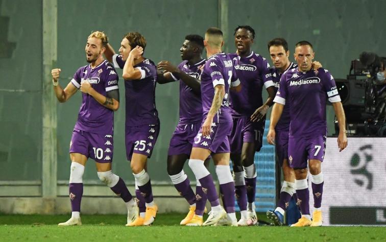 Fiorentina, sin Pulgar, dio inicio a la Serie A con un triunfo ante el Torino