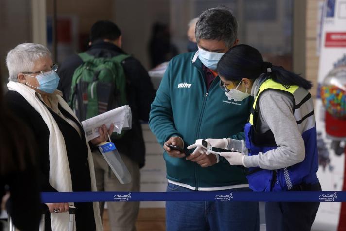 Coronavirus en Chile: 1.600 casos nuevos y 32 muertes en las últimas 24 horas