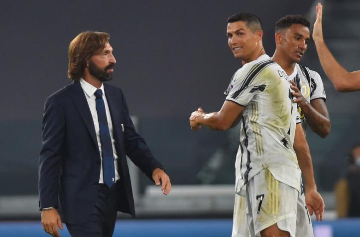 La Juventus de Pirlo debuta en la Serie A con un sólido triunfo ante la Sampdoria